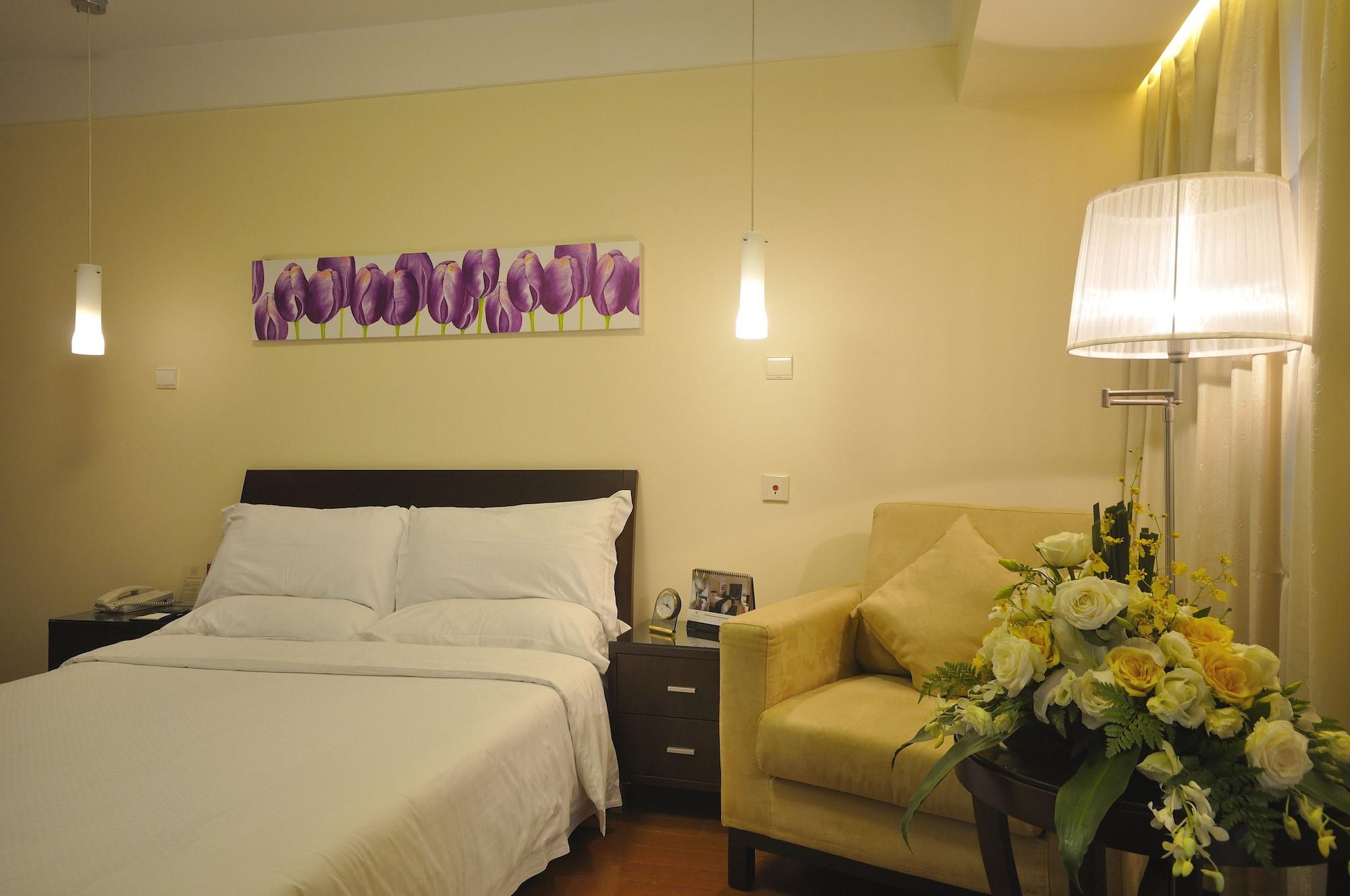 Kingtown Hotel Hongqiao Shanghai Eksteriør billede