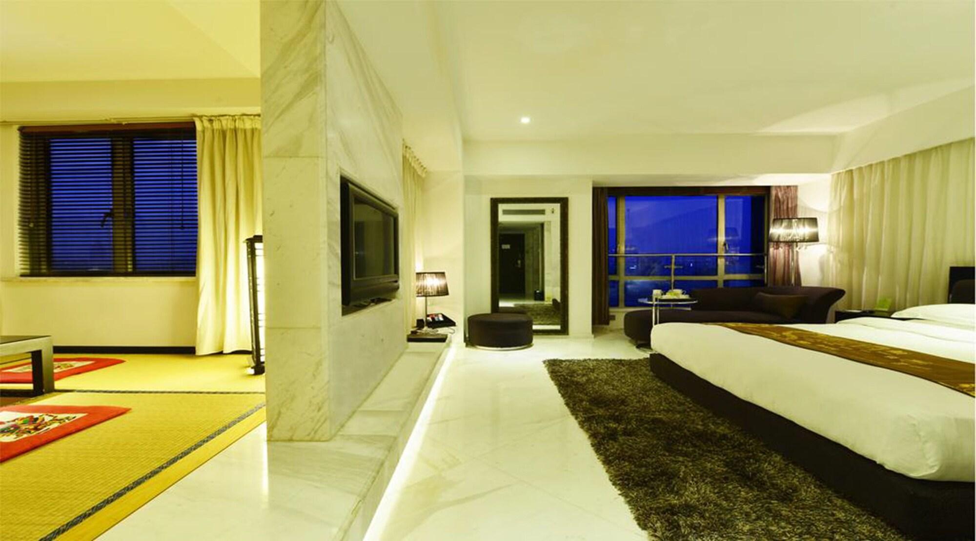 Kingtown Hotel Hongqiao Shanghai Eksteriør billede