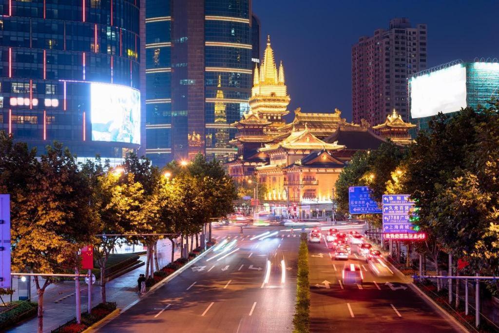 Kingtown Hotel Hongqiao Shanghai Eksteriør billede