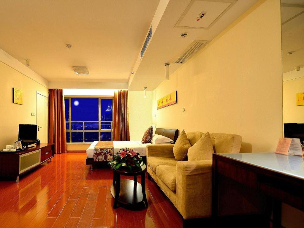 Kingtown Hotel Hongqiao Shanghai Eksteriør billede