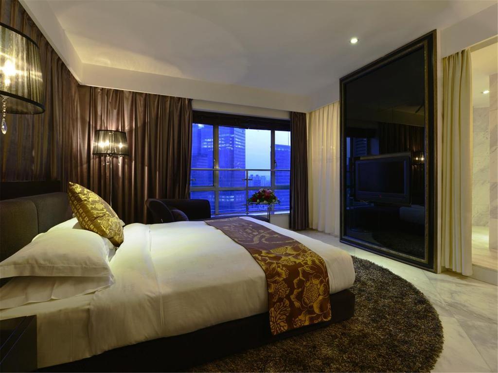 Kingtown Hotel Hongqiao Shanghai Eksteriør billede