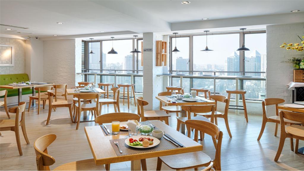 Kingtown Hotel Hongqiao Shanghai Eksteriør billede