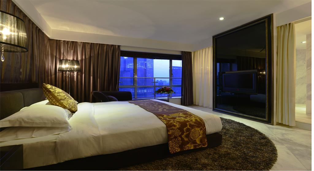 Kingtown Hotel Hongqiao Shanghai Eksteriør billede