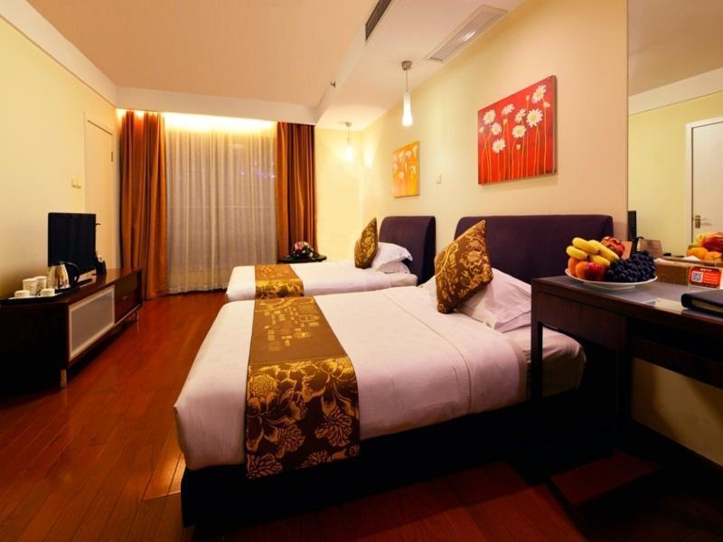 Kingtown Hotel Hongqiao Shanghai Eksteriør billede
