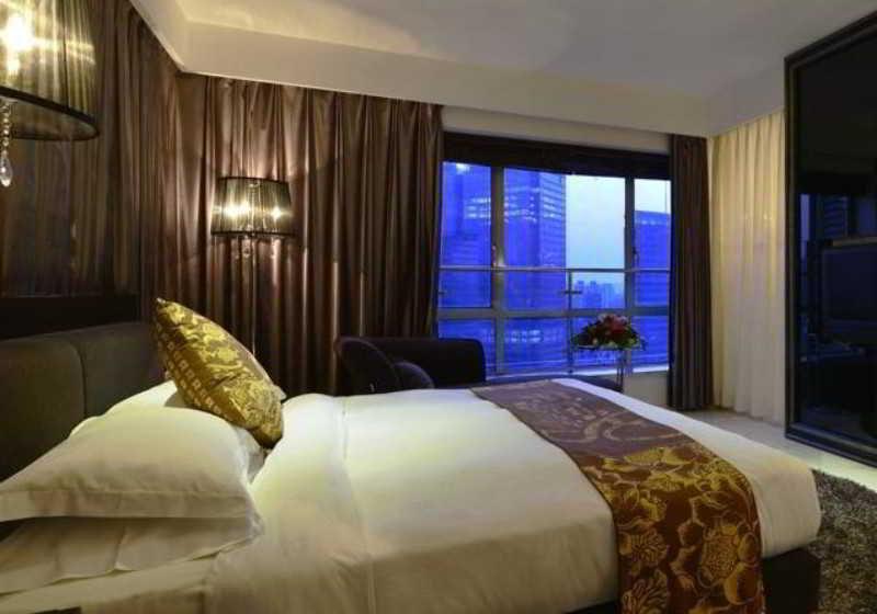 Kingtown Hotel Hongqiao Shanghai Eksteriør billede