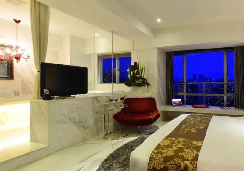 Kingtown Hotel Hongqiao Shanghai Eksteriør billede