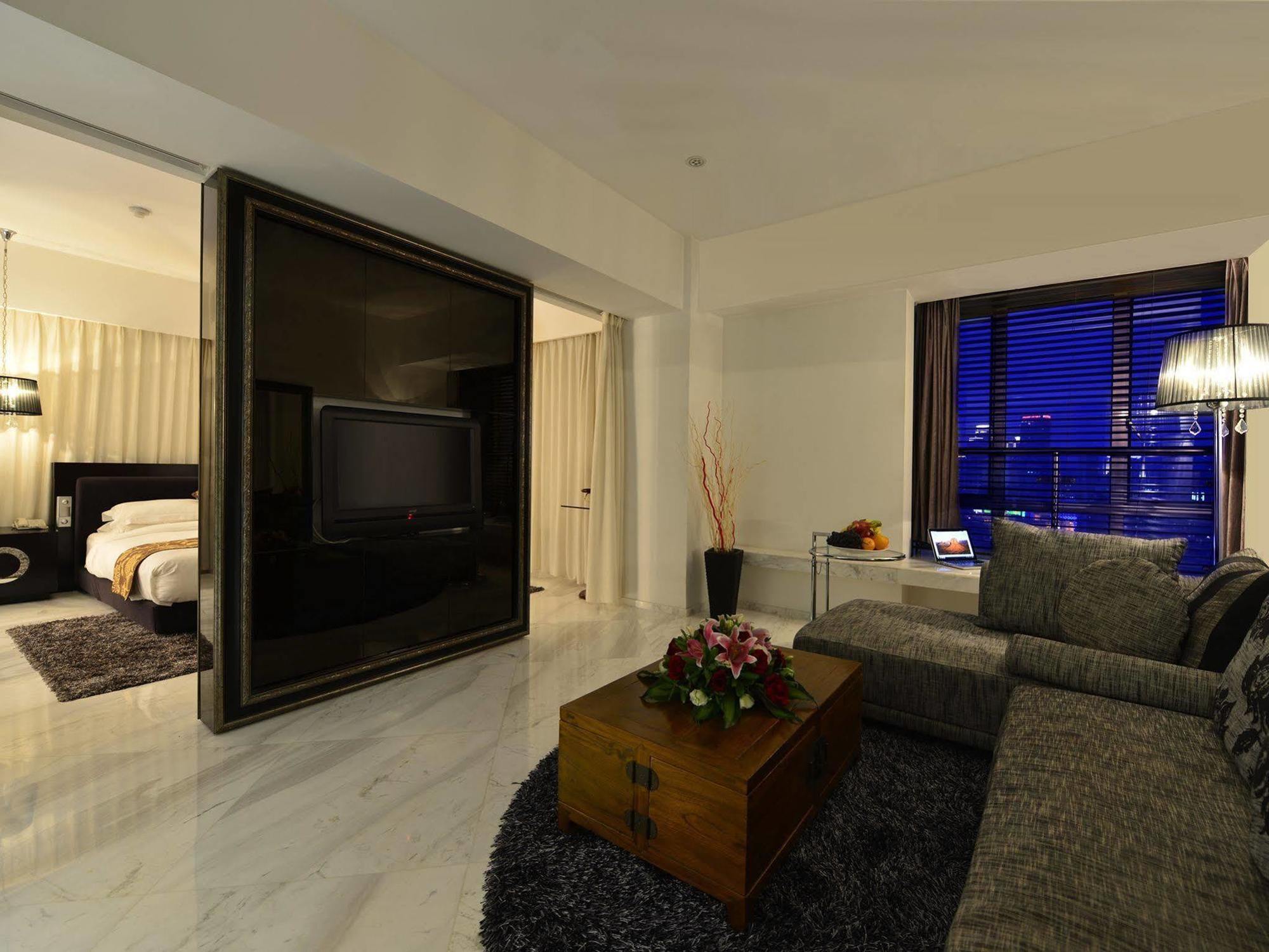 Kingtown Hotel Hongqiao Shanghai Eksteriør billede