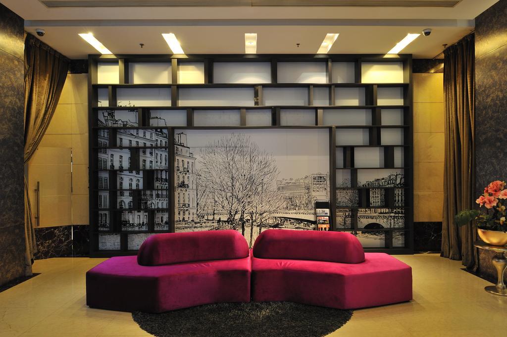 Kingtown Hotel Hongqiao Shanghai Eksteriør billede