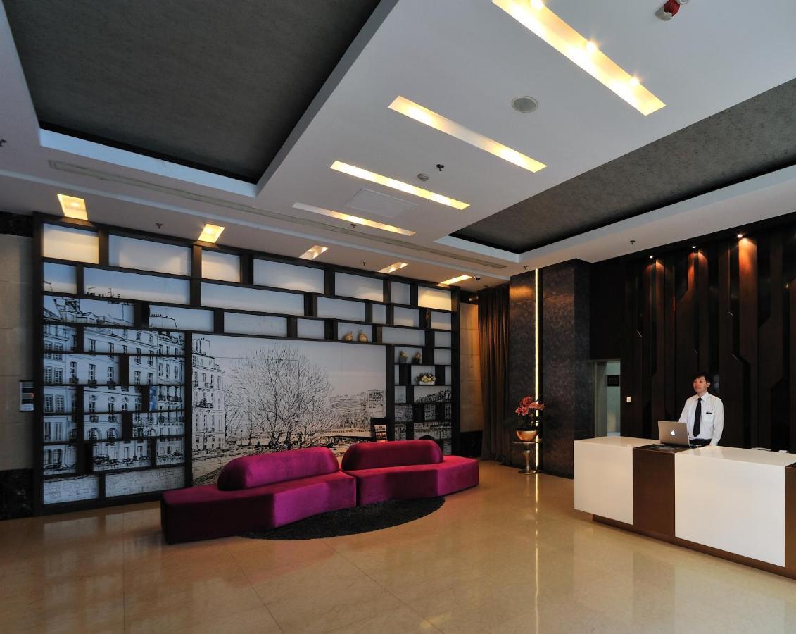 Kingtown Hotel Hongqiao Shanghai Eksteriør billede