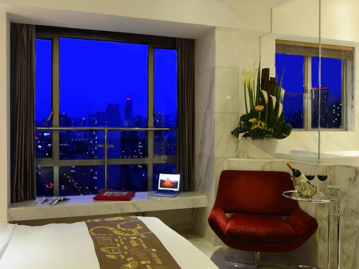 Kingtown Hotel Hongqiao Shanghai Eksteriør billede